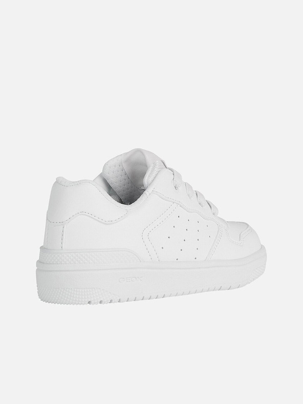 Geox Bele dekliške superge Geox Washiba