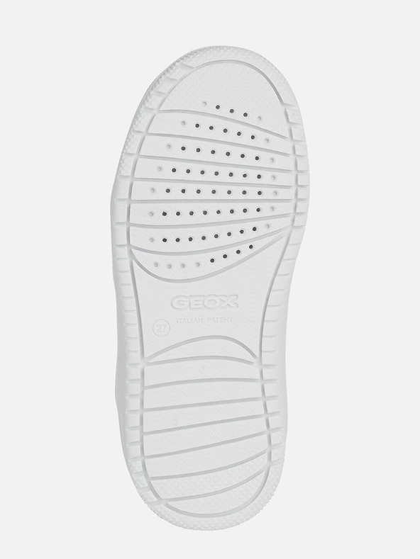 Geox Bele dekliške superge Geox Washiba