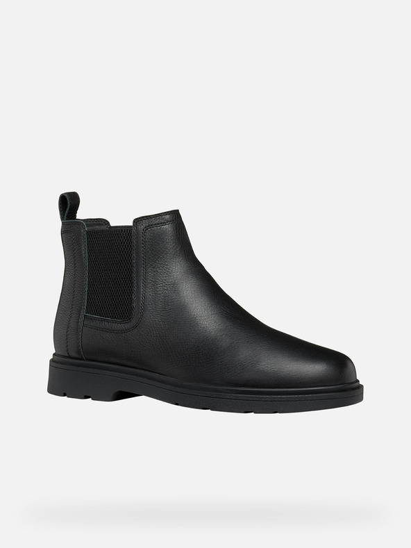 Geox Črni moški gležnjarji Geox Spherica EC1