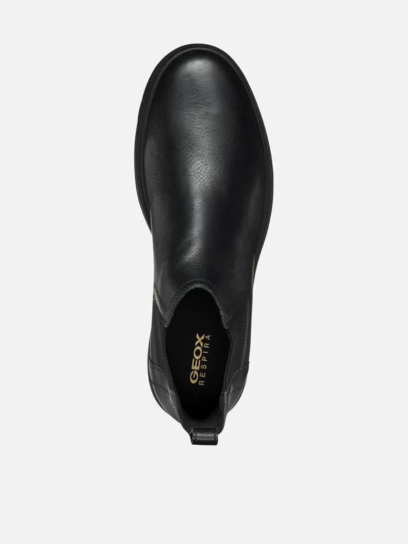 Geox Črni moški gležnjarji Geox Spherica EC1