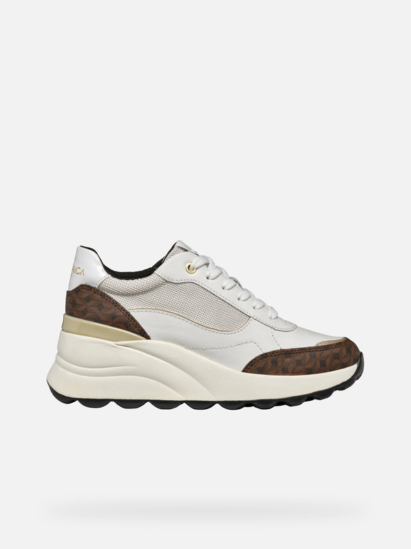 Geox Bele ženske superge Geox Spherica EC13