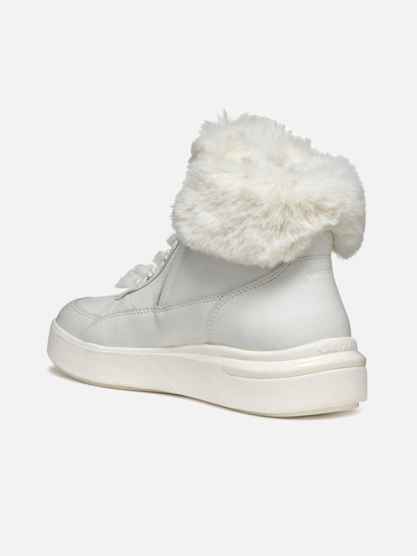 Geox Beli ženski športni copati Geox Dalyla