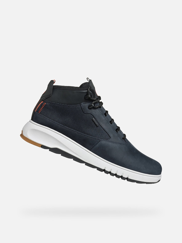 Geox Temno modri moški gležnjarji Geox Aerantis 4X4 B Abx