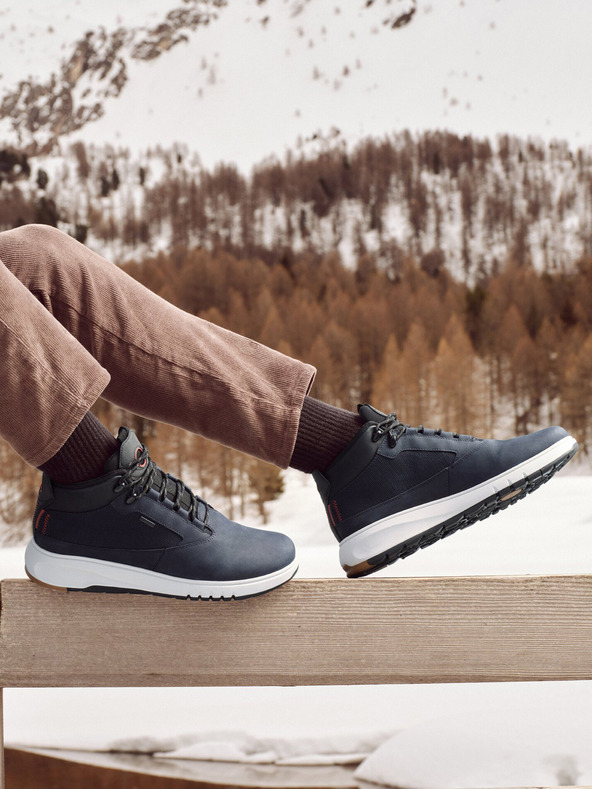 Geox Temno modri moški gležnjarji Geox Aerantis 4X4 B Abx