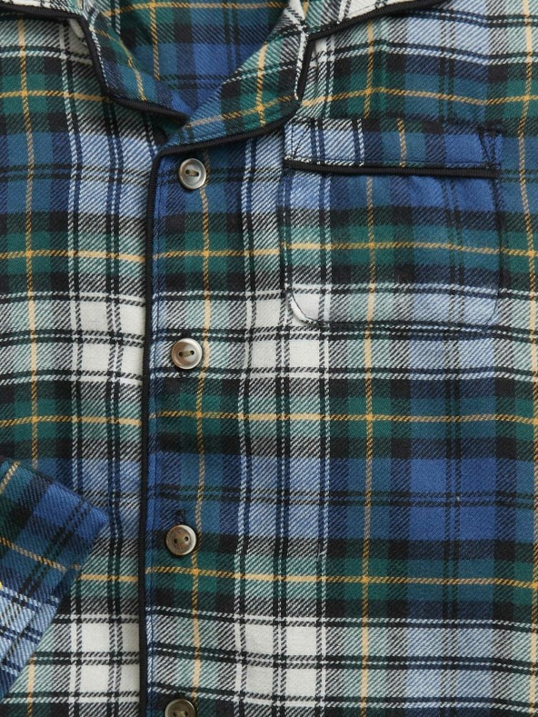 GAP Detské kockované pyžamo