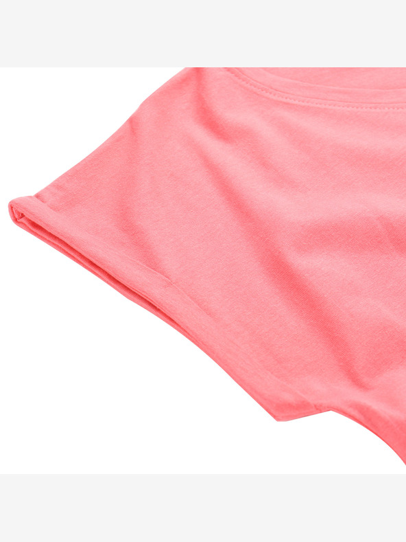 ALPINE PRO Ženska majica ALPINE PRO OMBA 2 calypso coral pa