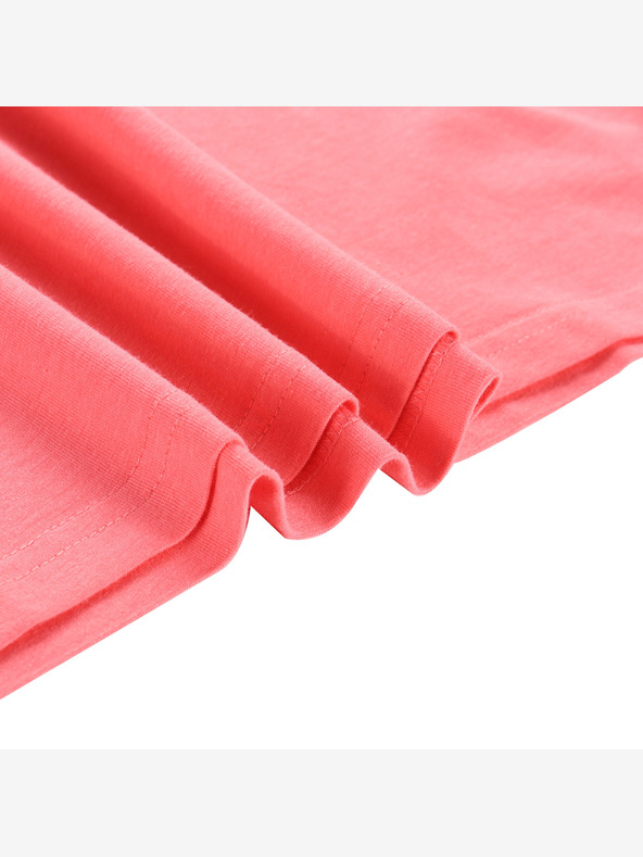 ALPINE PRO Ženska majica ALPINE PRO OMBA 2 calypso coral pa