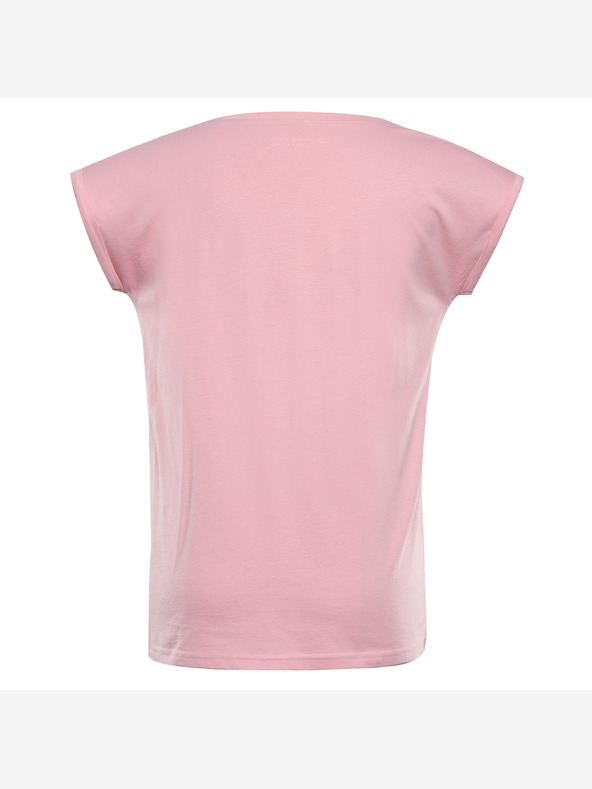 ALPINE PRO Ženska majica ALPINE PRO OMBA 2 romance rose pb