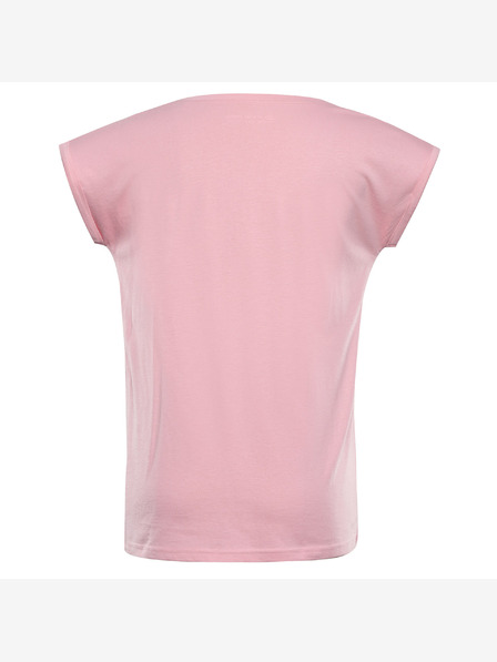 ALPINE PRO Ženska majica ALPINE PRO OMBA 2 romance rose pb