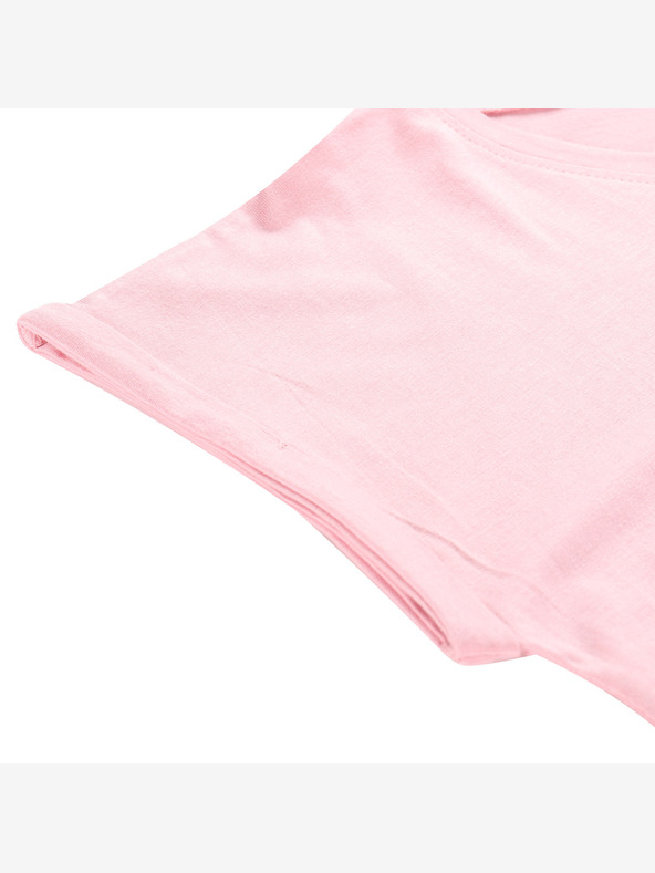 ALPINE PRO Ženska majica ALPINE PRO OMBA 2 romance rose pb