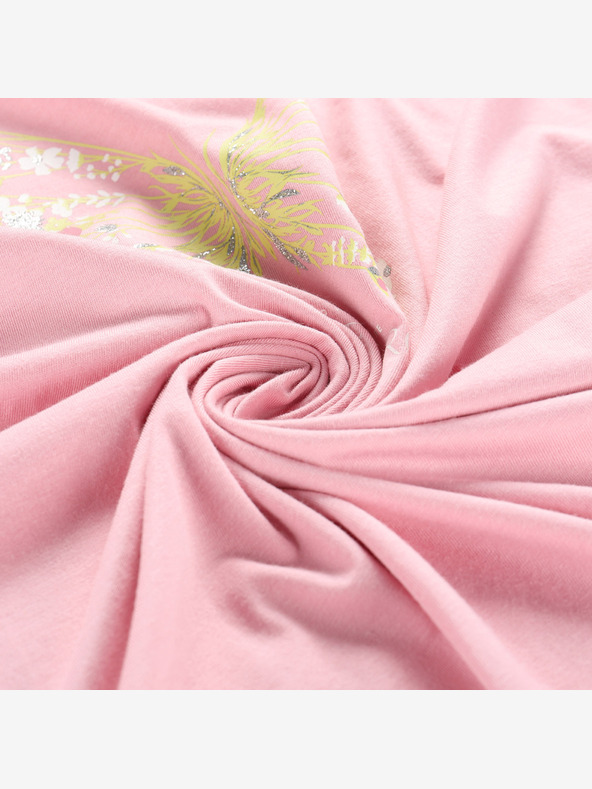 ALPINE PRO Ženska majica ALPINE PRO OMBA 2 romance rose pb