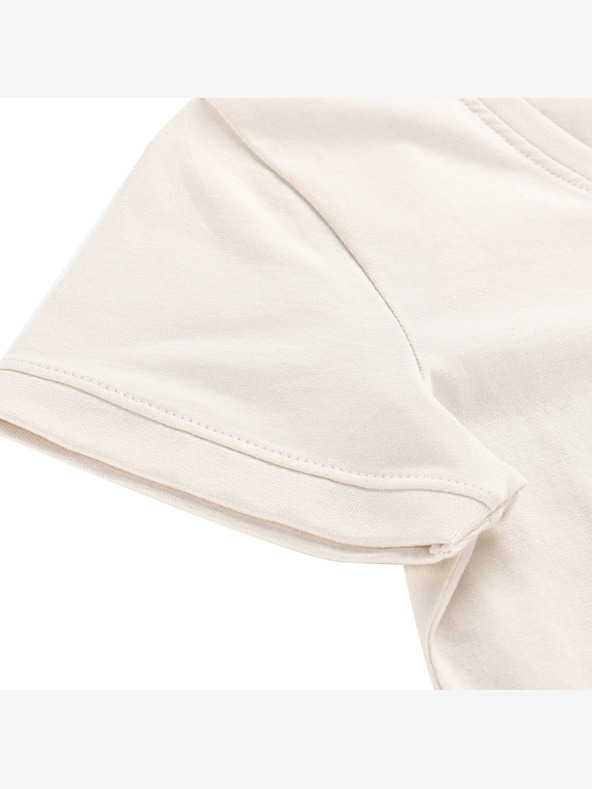 ALPINE PRO Ženska majica iz organskega bombaža ALPINE PRO TERMESA 2 moonbeam varianta pa