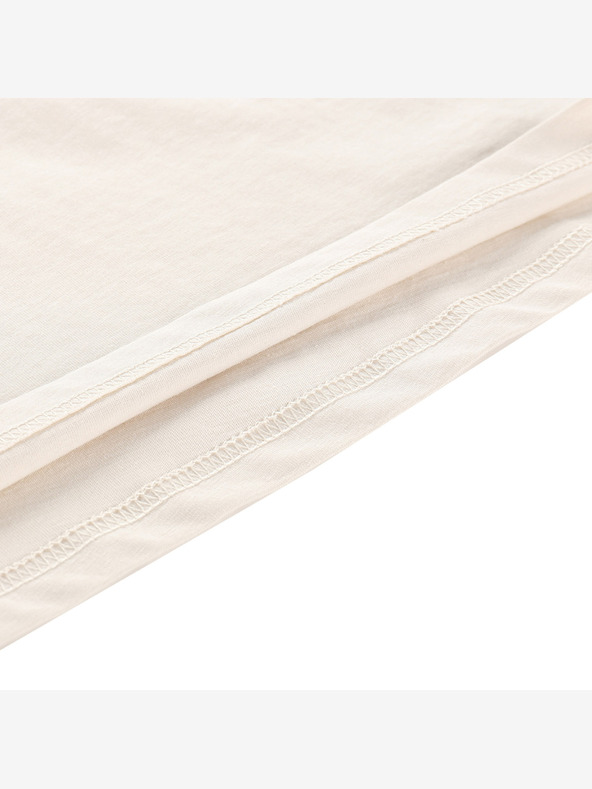 ALPINE PRO Ženska majica iz organskega bombaža ALPINE PRO TERMESA 2 moonbeam varianta pa