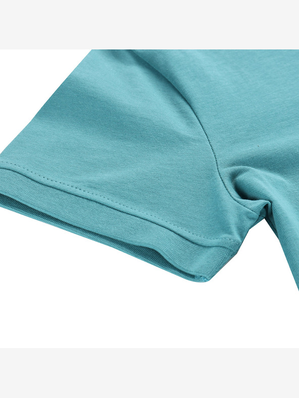 ALPINE PRO Ženska majica iz organskega bombaža ALPINE PRO TERMESA 2 bayou variant pd