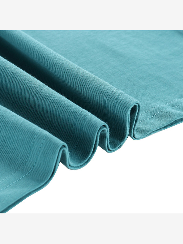 ALPINE PRO Ženska majica iz organskega bombaža ALPINE PRO TERMESA 2 bayou variant pd