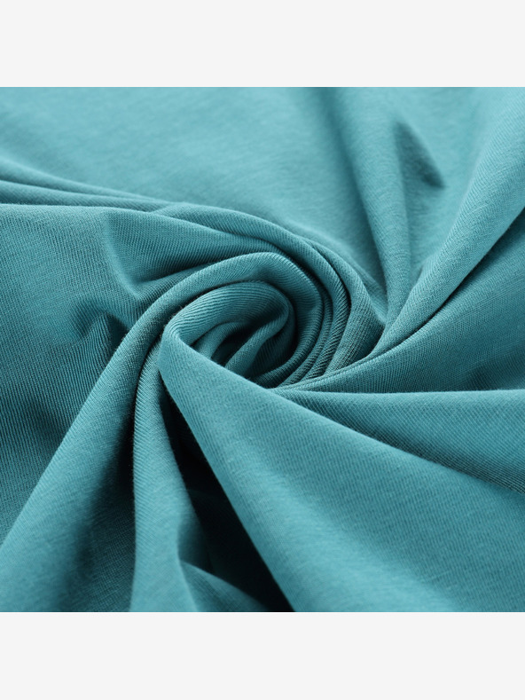 ALPINE PRO Ženska majica iz organskega bombaža ALPINE PRO TERMESA 2 bayou variant pd