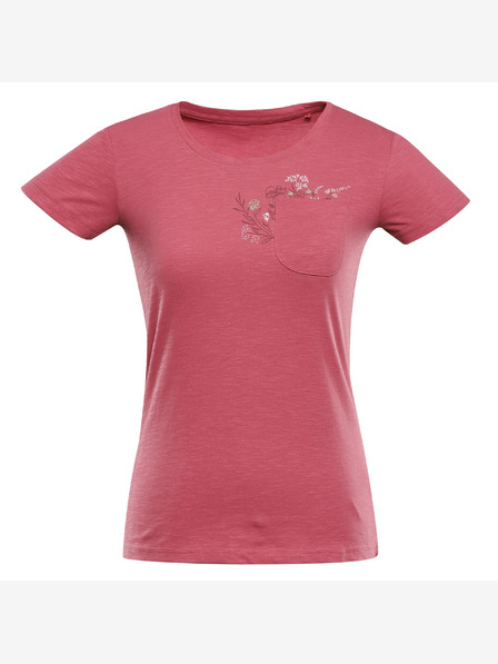 ALPINE PRO Ženska bombažna majica ALPINE PRO BOLENA 2 meavewood variant pa