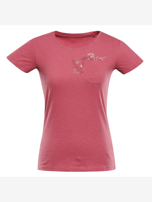 ALPINE PRO Ženska bombažna majica ALPINE PRO BOLENA 2 meavewood variant pa