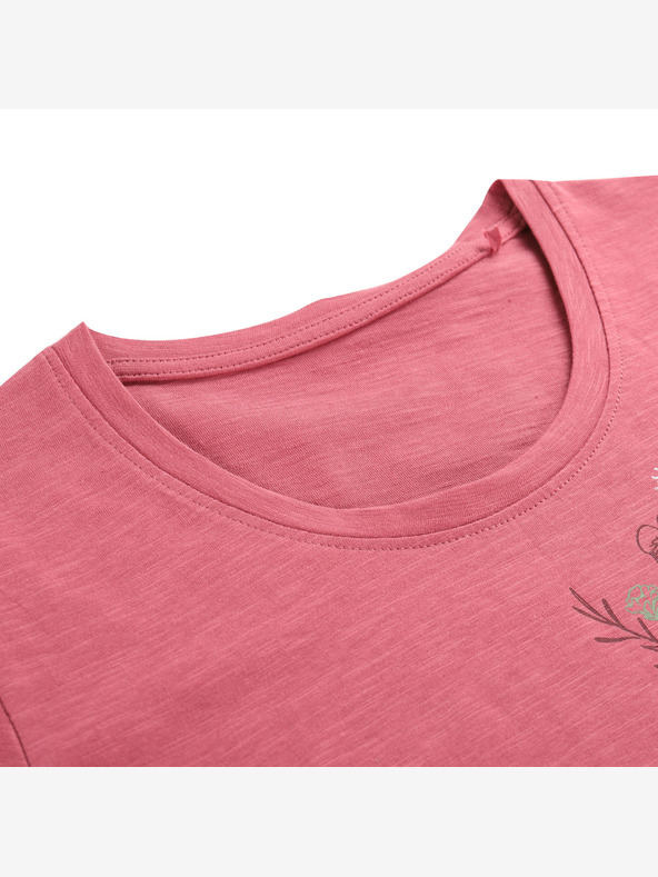 ALPINE PRO Ženska bombažna majica ALPINE PRO BOLENA 2 meavewood variant pa