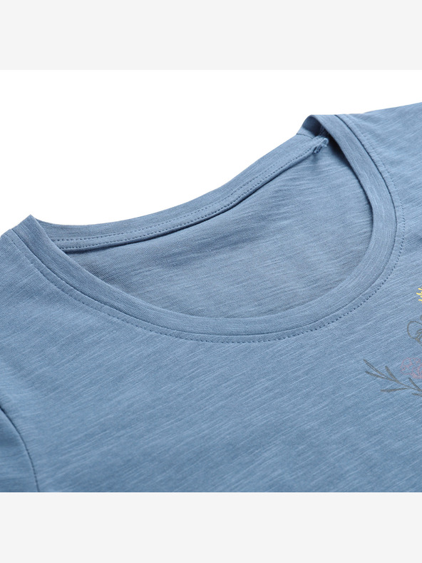 ALPINE PRO Ženska bombažna majica ALPINE PRO BOLENA 2 indigo blue varianta pa