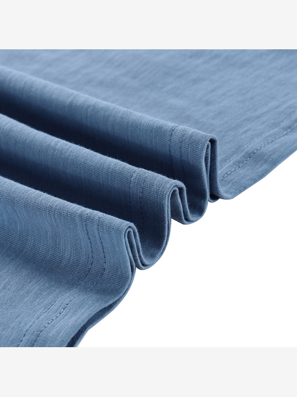 ALPINE PRO Ženska bombažna majica ALPINE PRO BOLENA 2 indigo blue varianta pa