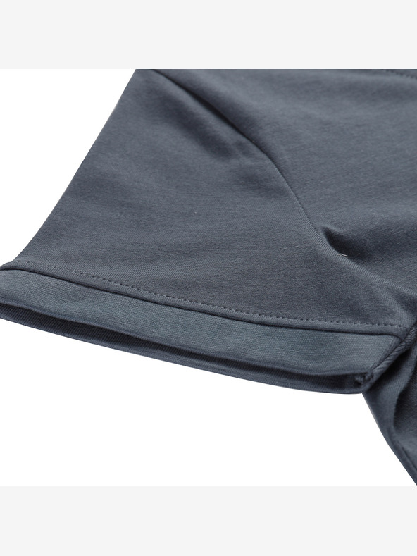 ALPINE PRO Ženska majica iz organskega bombaža ALPINE PRO TERMESA 2 dark slate pa