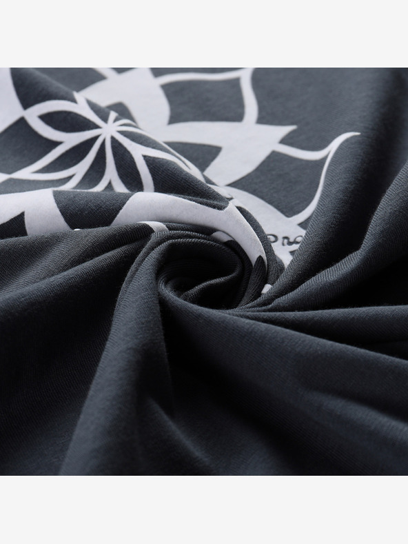 ALPINE PRO Ženska majica iz organskega bombaža ALPINE PRO TERMESA 2 dark slate pa