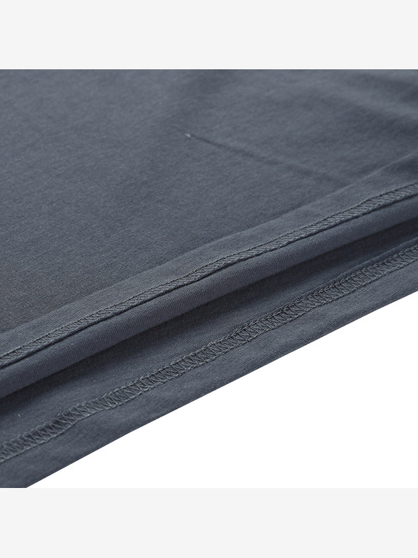 ALPINE PRO Ženska majica iz organskega bombaža ALPINE PRO TERMESA 2 dark slate pa