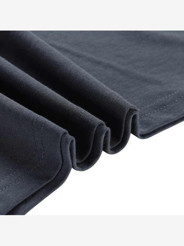 ALPINE PRO Ženska majica iz organskega bombaža ALPINE PRO TERMESA 2 dark slate pa