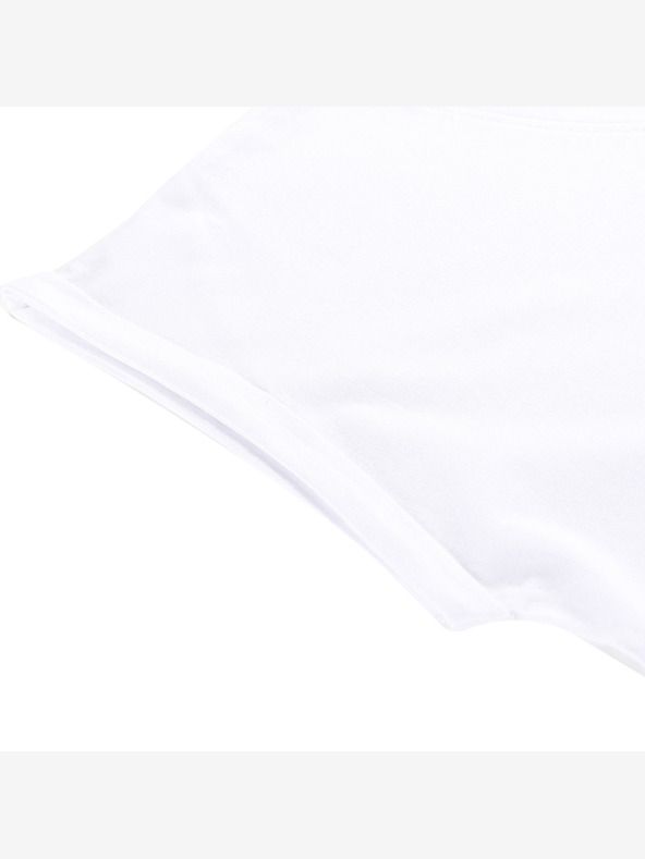 ALPINE PRO Ženska majica ALPINE PRO OMBA 2 bela različica pa