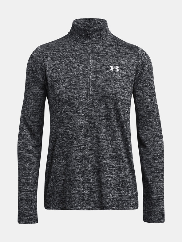 Under Armour Ženski pulover Under Armour Tech 1/2 Zip- Twist-BLK