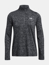 Under Armour Ženski pulover Under Armour Tech 1/2 Zip- Twist-BLK