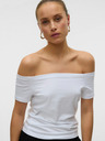 Vero Moda Bela ženska majica Vero Moda