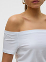 Vero Moda Bela ženska majica Vero Moda
