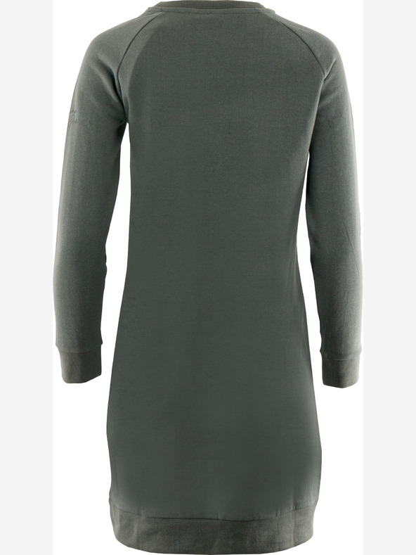 ALPINE PRO Ženski pulover ALPINE PRO OLEGA dk.true siva