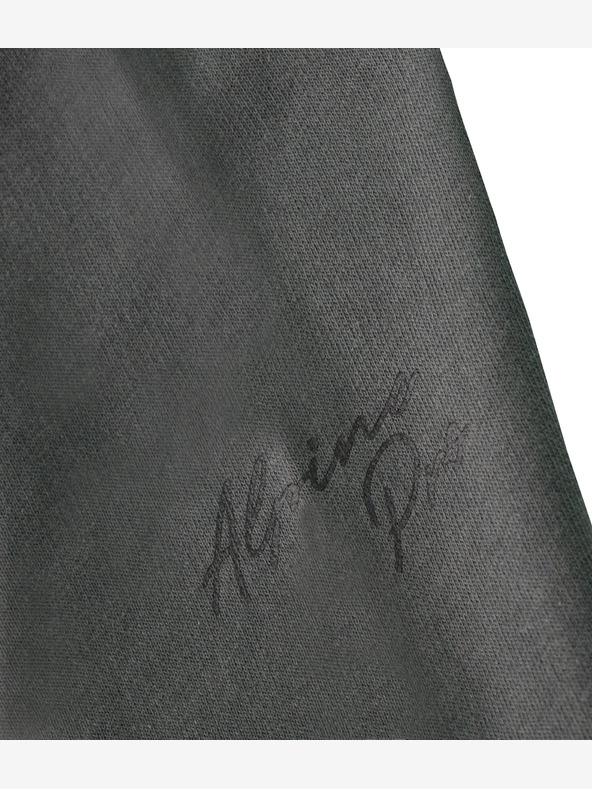 ALPINE PRO Ženski pulover ALPINE PRO OLEGA dk.true siva