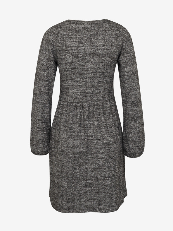 Jacqueline de Yong Črna ženska obleka JDY Andrea