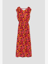 Moodo Maxi obleka s cvetličnim potiskom Moodo