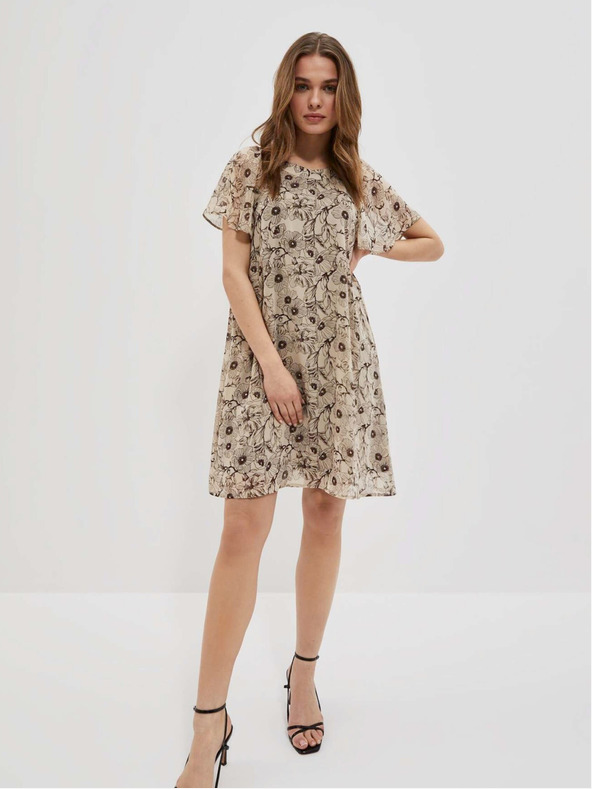 Moodo Ženska cvetlična obleka Moodo