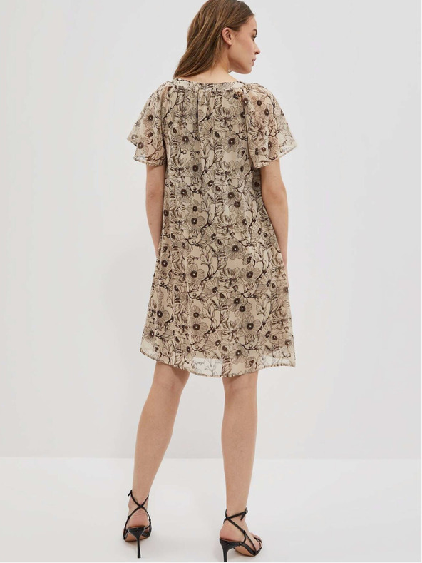 Moodo Ženska cvetlična obleka Moodo