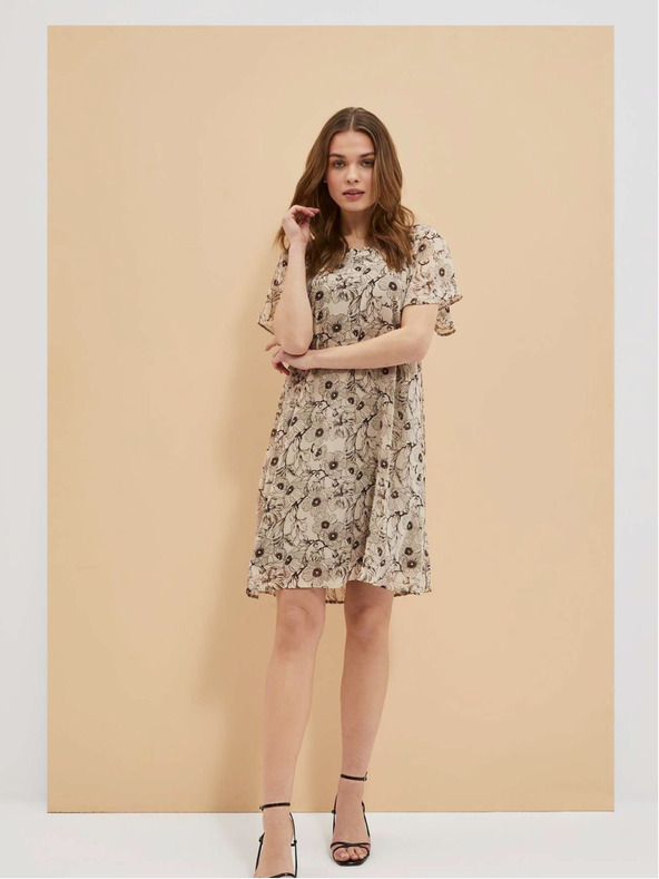 Moodo Ženska cvetlična obleka Moodo