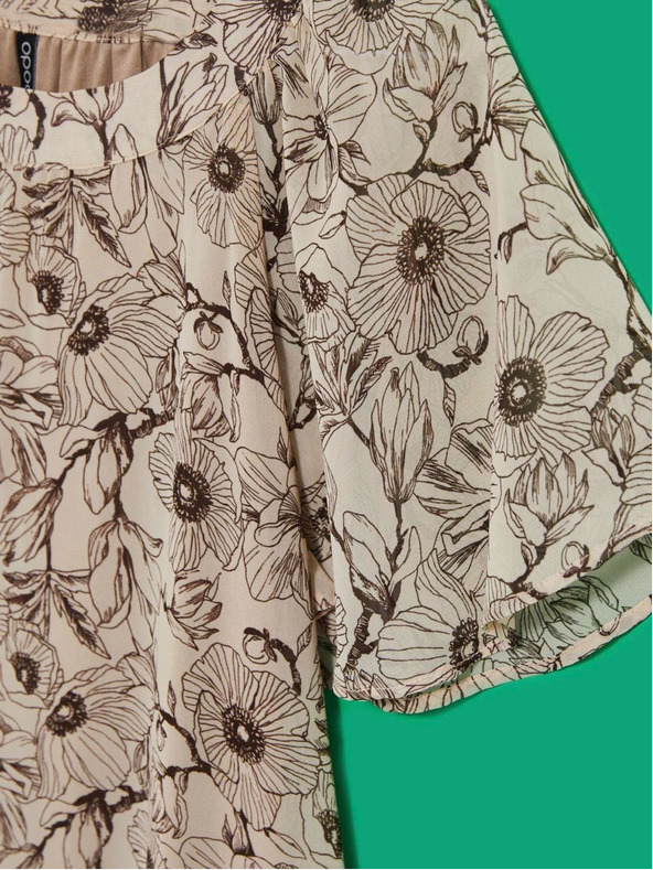 Moodo Ženska cvetlična obleka Moodo