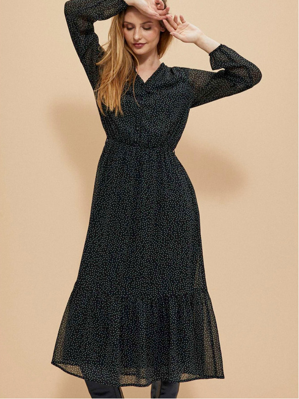 Moodo Ženska obleka v obliki črke A Moodo