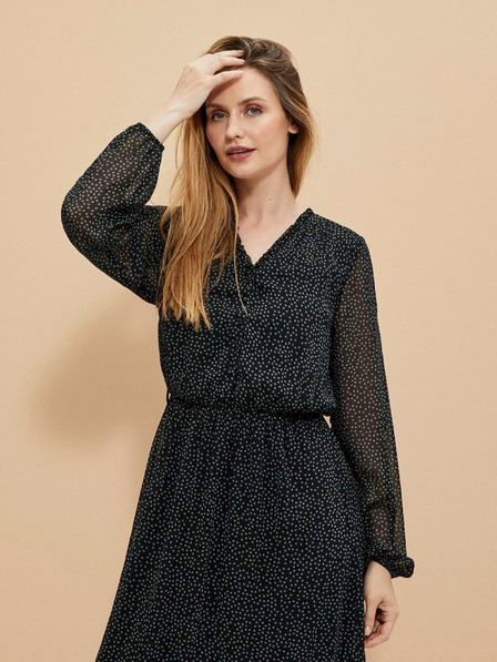 Moodo Ženska obleka v obliki črke A Moodo