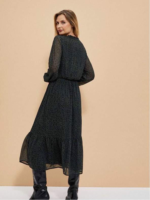 Moodo Ženska obleka v obliki črke A Moodo