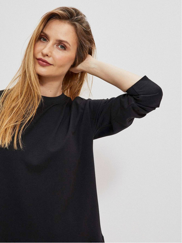 Moodo Črna ženska obleka Moodo