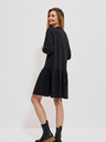 Moodo Črna ženska obleka Moodo