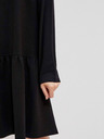 Moodo Črna ženska obleka Moodo