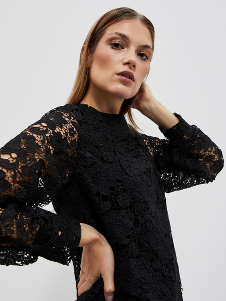 Moodo Črna ženska obleka Moodo