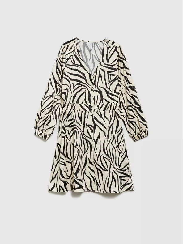 Moodo Ženska vzorčasta obleka Moodo